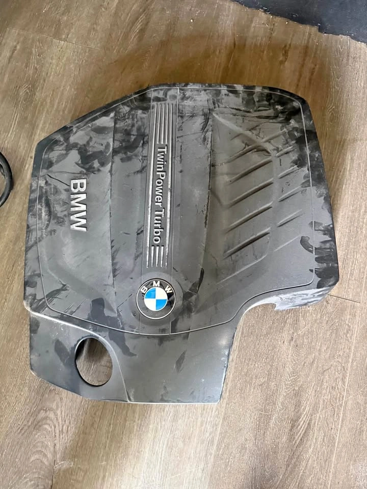 N55 engine cover
