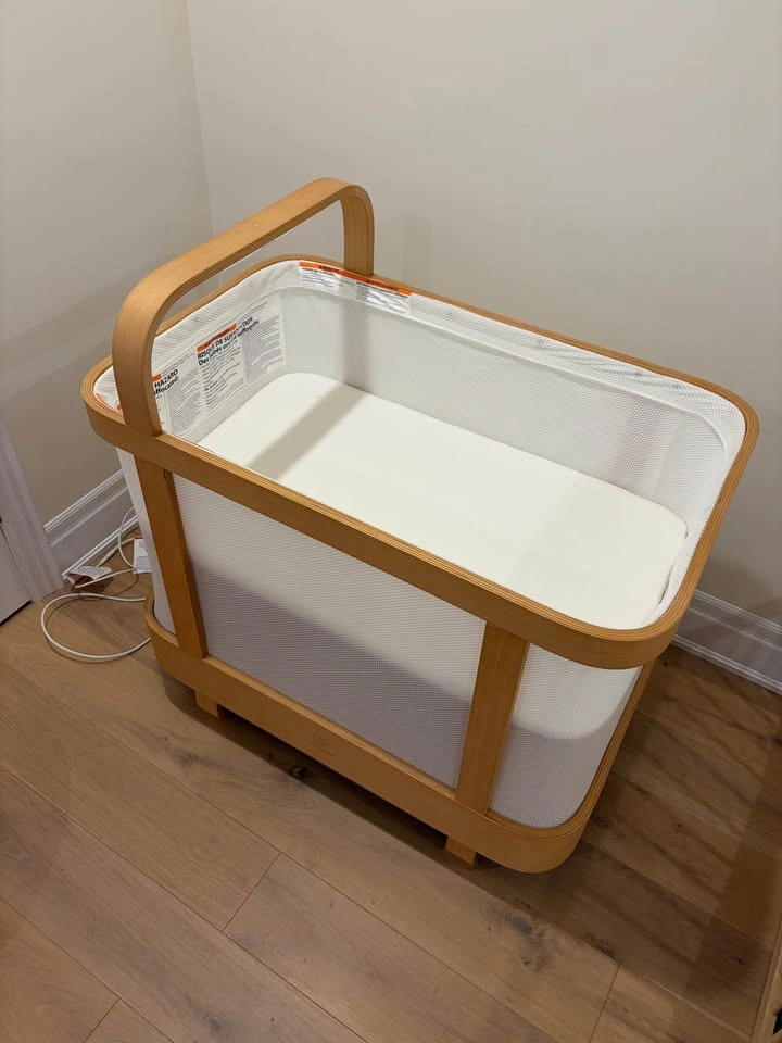 Cradlewise Smart Crib - photo 3