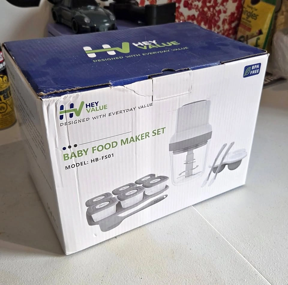 Baby Food Container Set