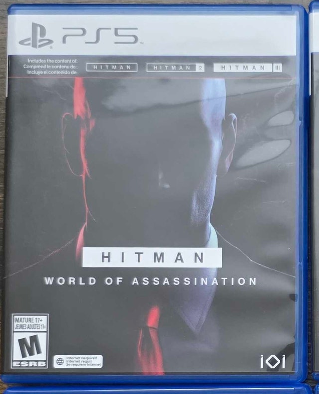 Hitman World of Assassination PS5