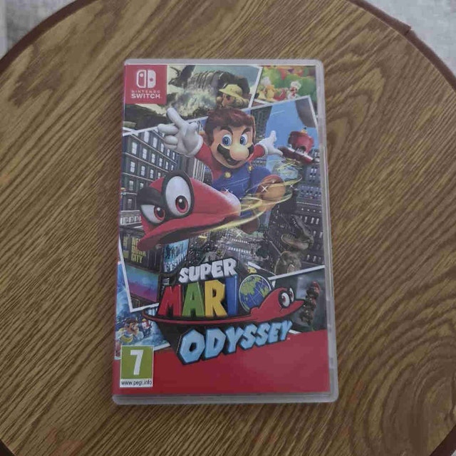 Super Mario Odyssey