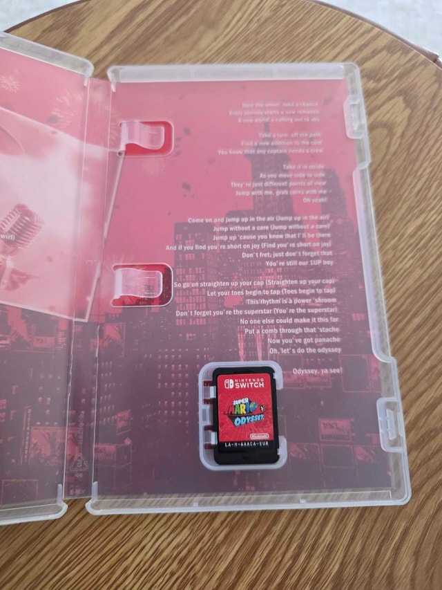 Super Mario Odyssey - photo 2