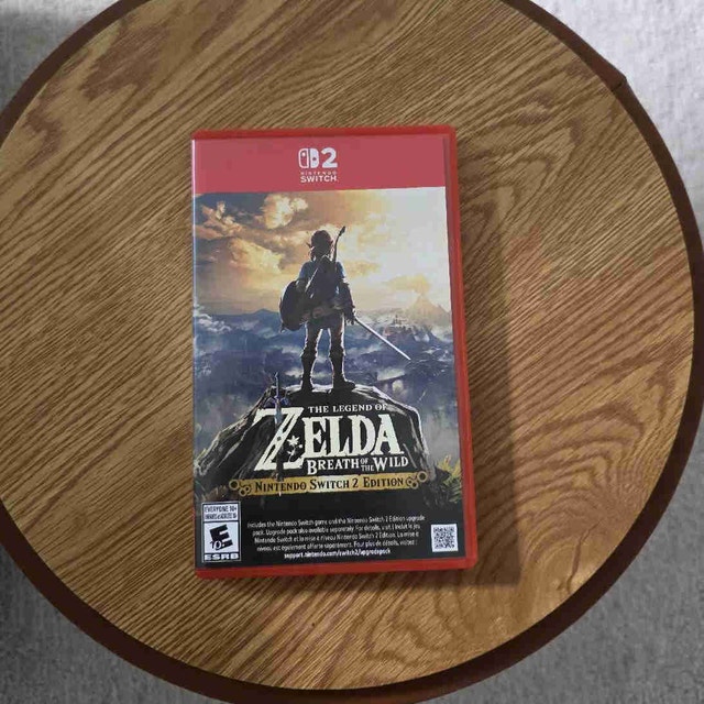 Legend of Zelda Breath of the Wild Switch 2