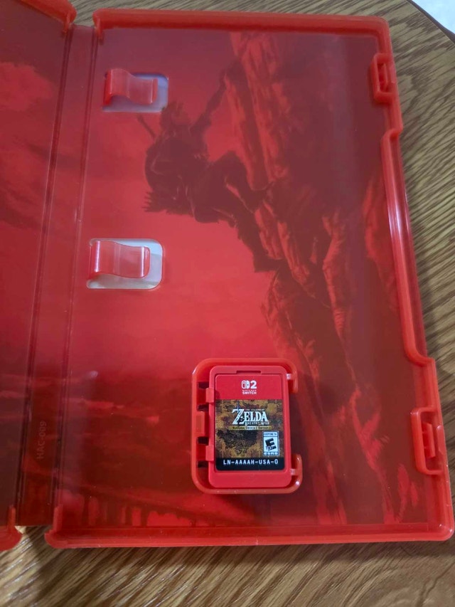 Legend of Zelda Breath of the Wild Switch 2 - photo 2
