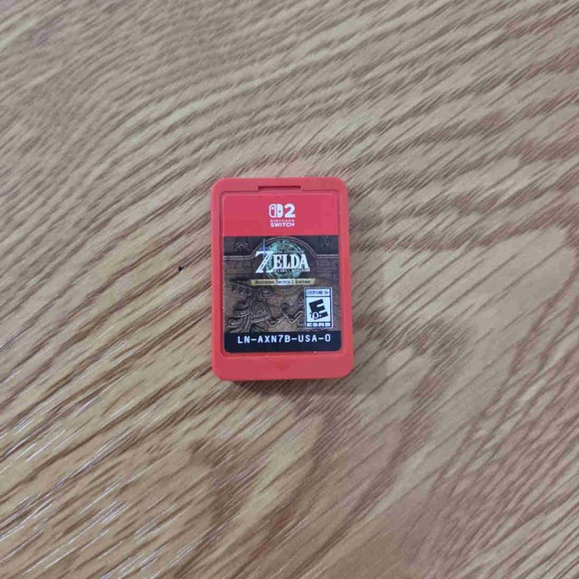 Legend of Zelda Tears of the Kingdom Switch