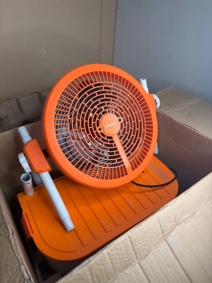 TURBRO 12" Cordless Misting Fan - photo 2