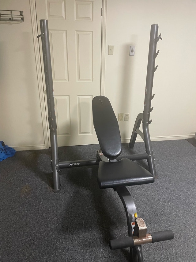 Hoist bench and rack - photo 2