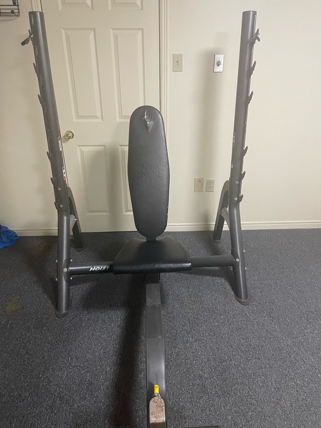 Hoist bench and rack - photo 3