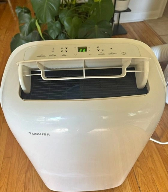 Toshiba 12,000 BTU Portable Air Conditioner (RAC-PD1211CRC)