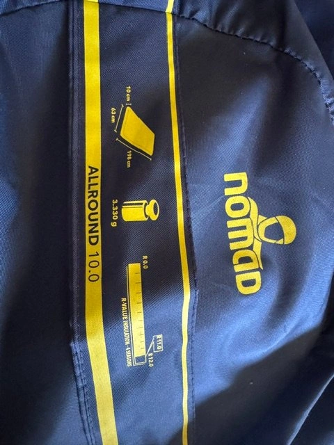 NOMAD Allround 10.0 Self-Inflating Camping Mat (10cm Thick) - photo 4