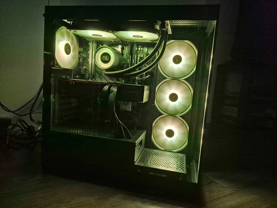 High-End Gaming PC, Ryzen 7, RTX 5060, 32 gb RAM - photo 2
