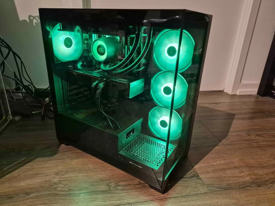 High-End Gaming PC, Ryzen 7, RTX 5060, 32 gb RAM - photo 3