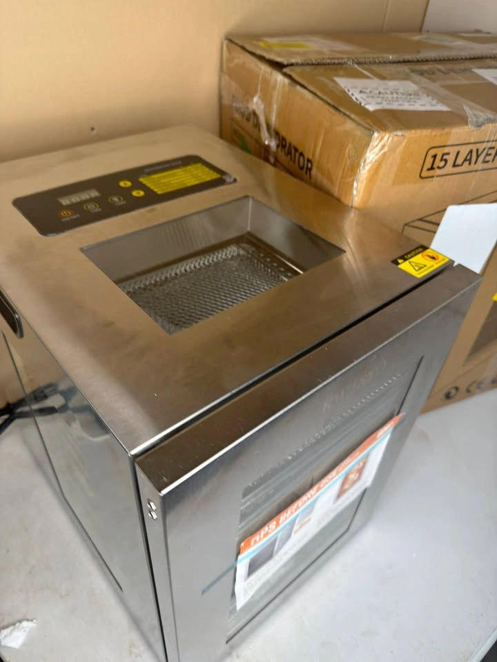 Kwasyo 15-Tray Stainless Steel Food Dehydrator – 1200W | BNIB