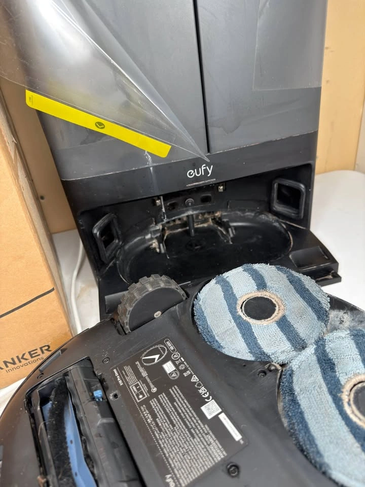 eufy X10 Pro Omni Robot Vacuum & Mop with Self-Emptying Station - photo 2
