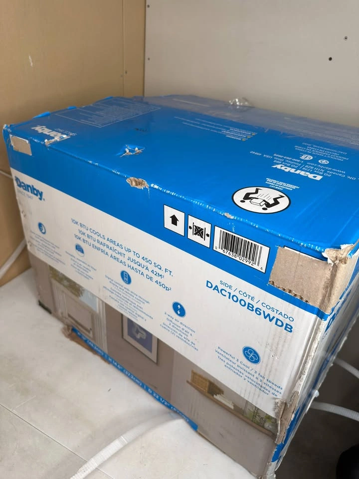 Danby 10,000 BTU Window Air Conditioner – Cools up to 450 sq. ft - photo 4