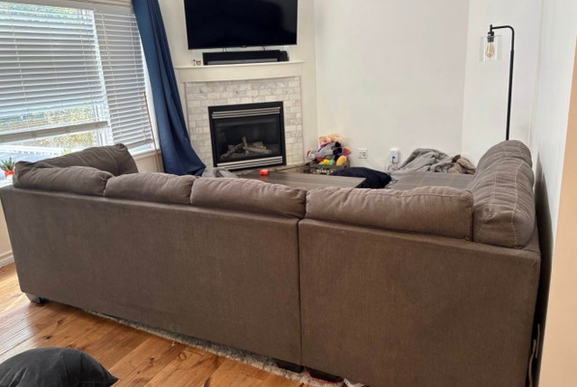 Large Sectional Couch - photo 4