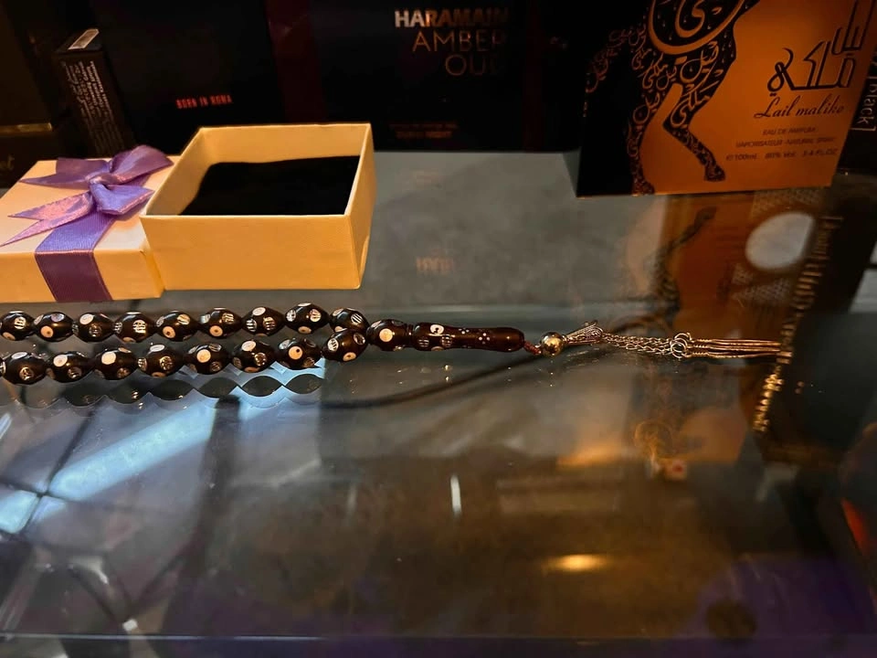 Handcrafted Black Ebony Tasbih - photo 2