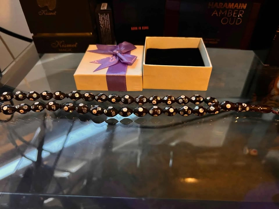 Handcrafted Black Ebony Tasbih - photo 3