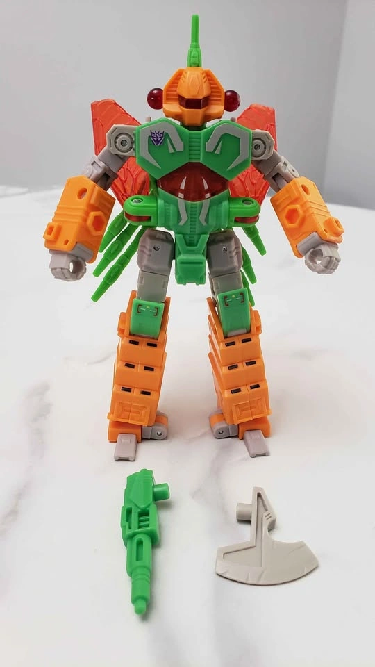 Transformers Legacy Evolution Deluxe Class Insecticon Venin - photo 4