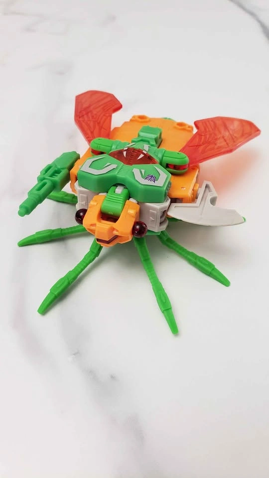 Transformers Legacy Evolution Deluxe Class Insecticon Venin - photo 5