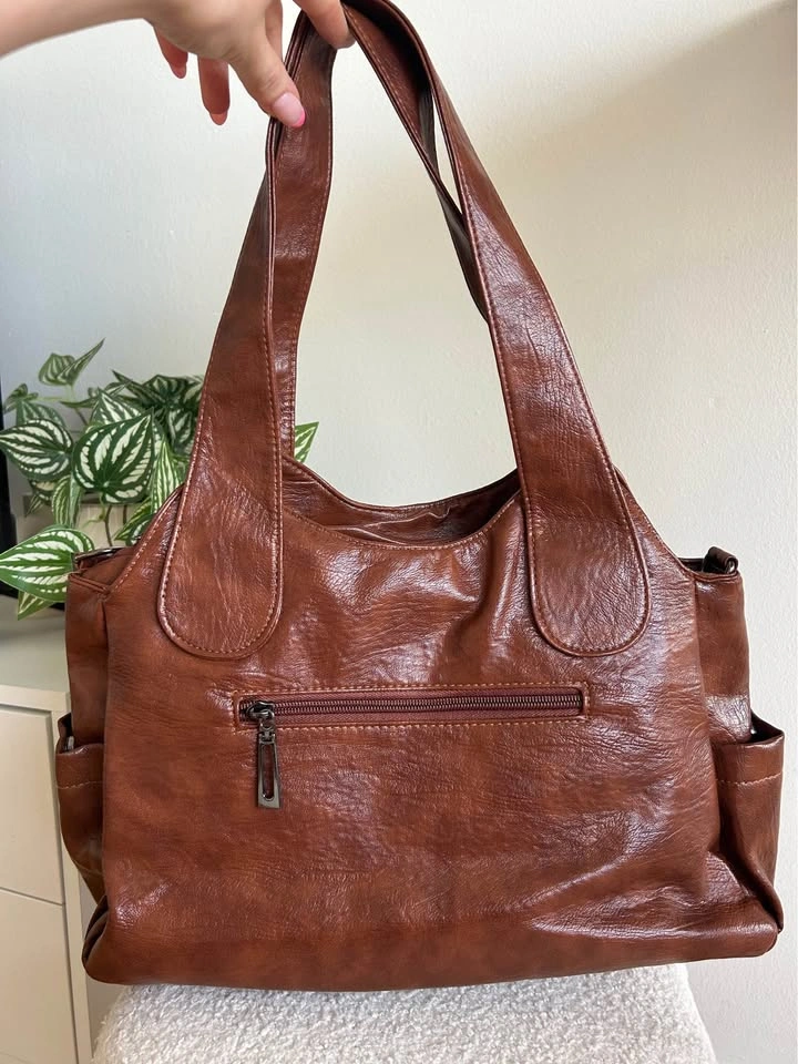 Camel brown everyday tote bag - photo 2