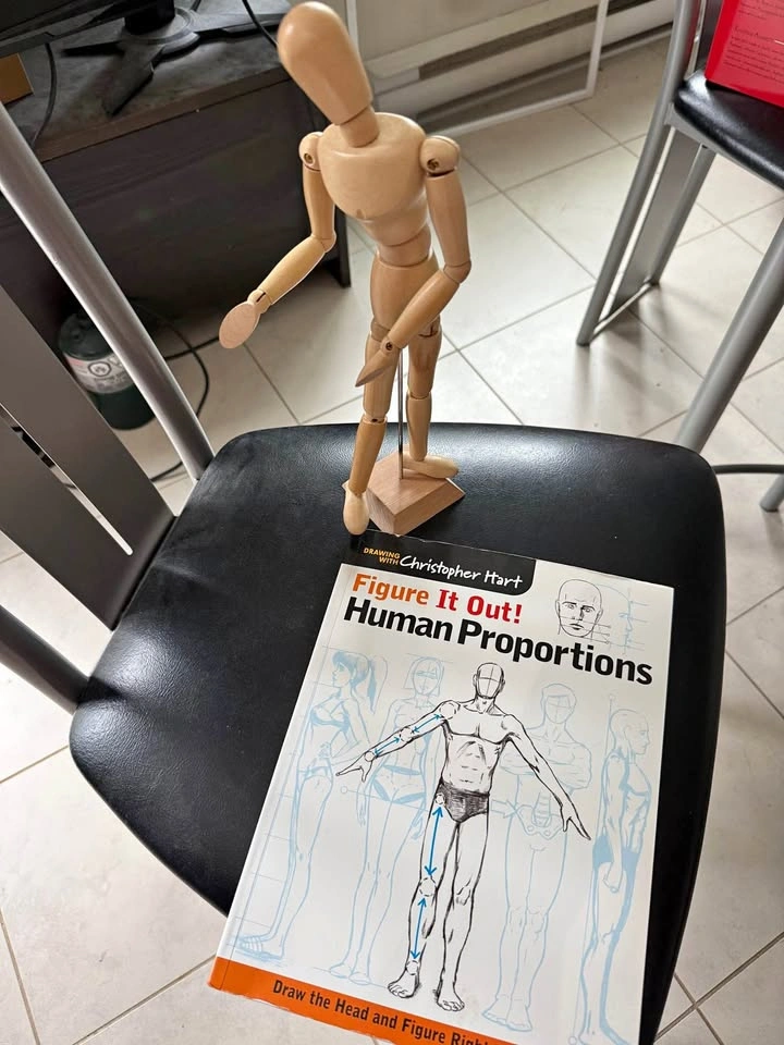 Figure It Out! Human Proportions by Christopher Hart and Wooden
