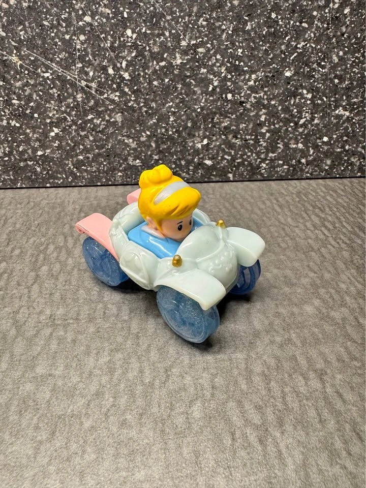 Rare Little People Cinderella Wheelies car