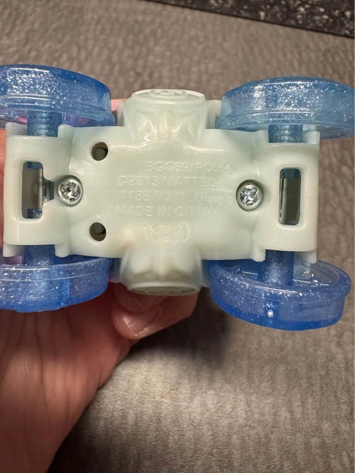 Rare Little People Cinderella Wheelies car - photo 5