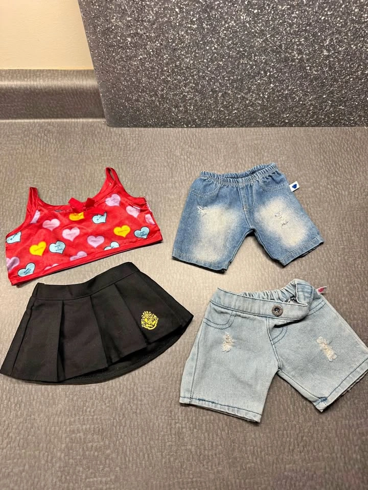 Build a Bear clothes