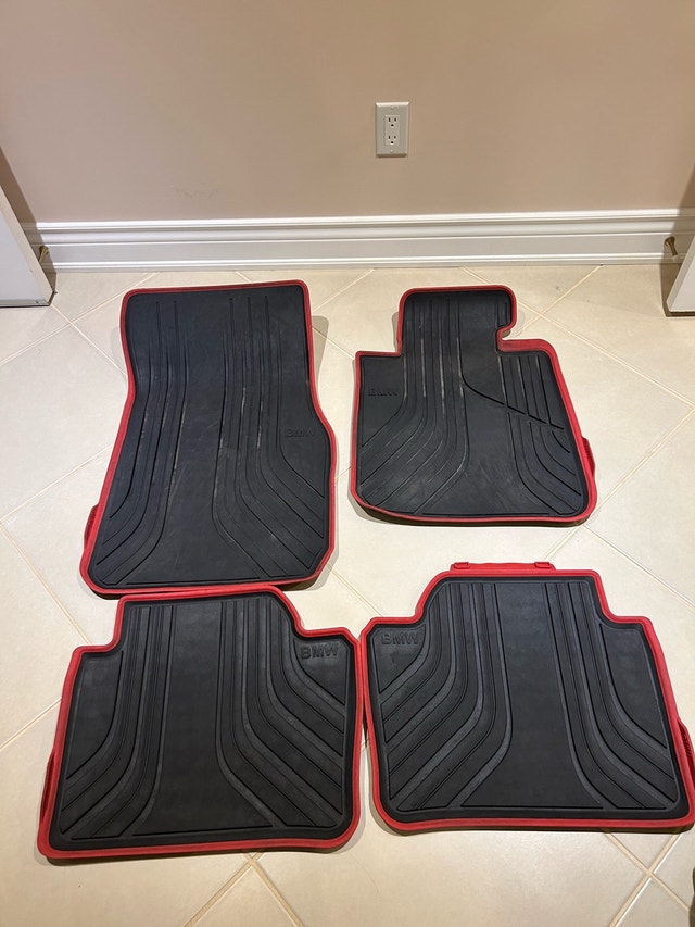 BMW F30 Winter Mat
