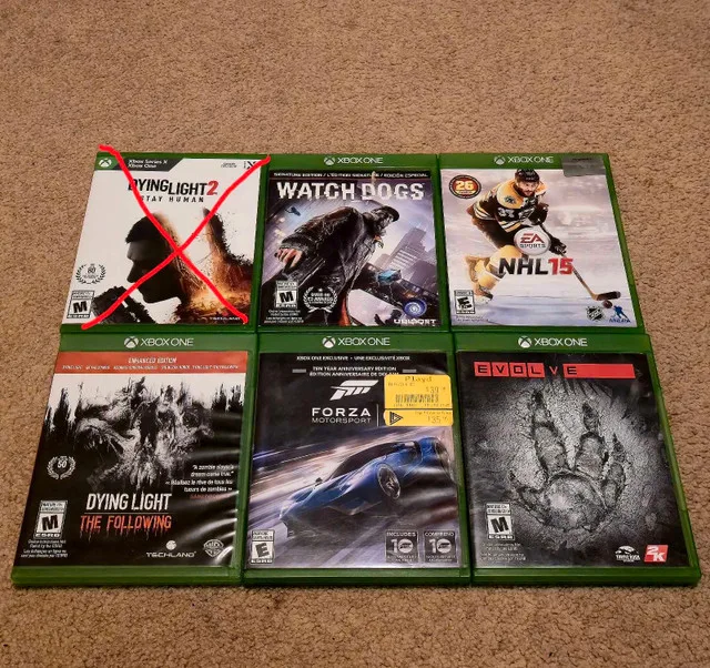 XBOX GAMES FOR SALE!!! thumbnail