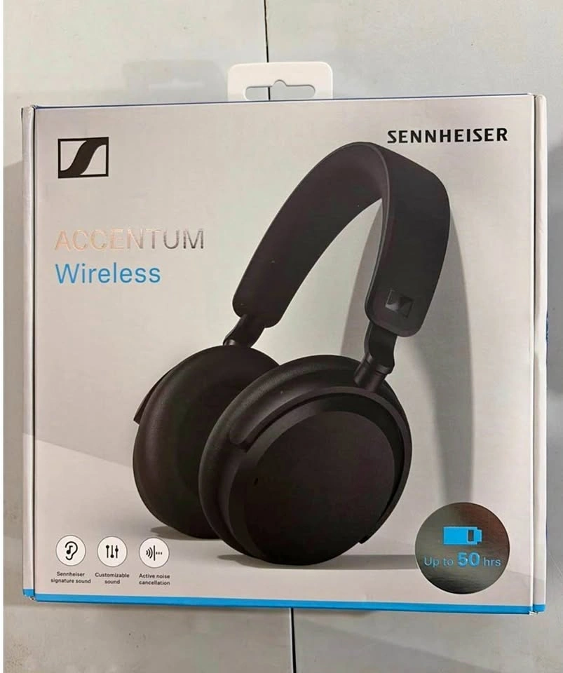 Brand NEW Sennheiser ACCENTUM Wireless Noise Cancelling Headphon