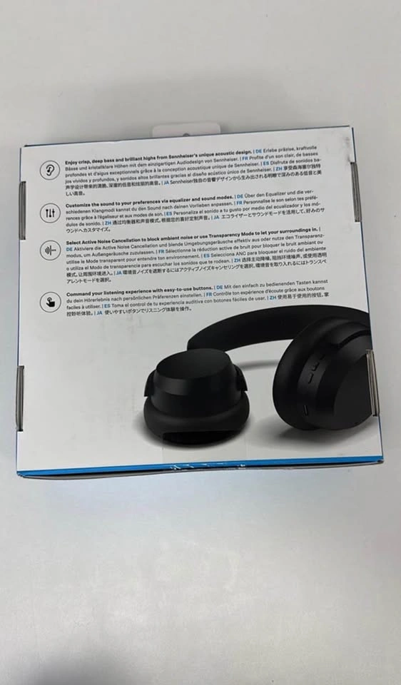 Brand NEW Sennheiser ACCENTUM Wireless Noise Cancelling Headphon - photo 2
