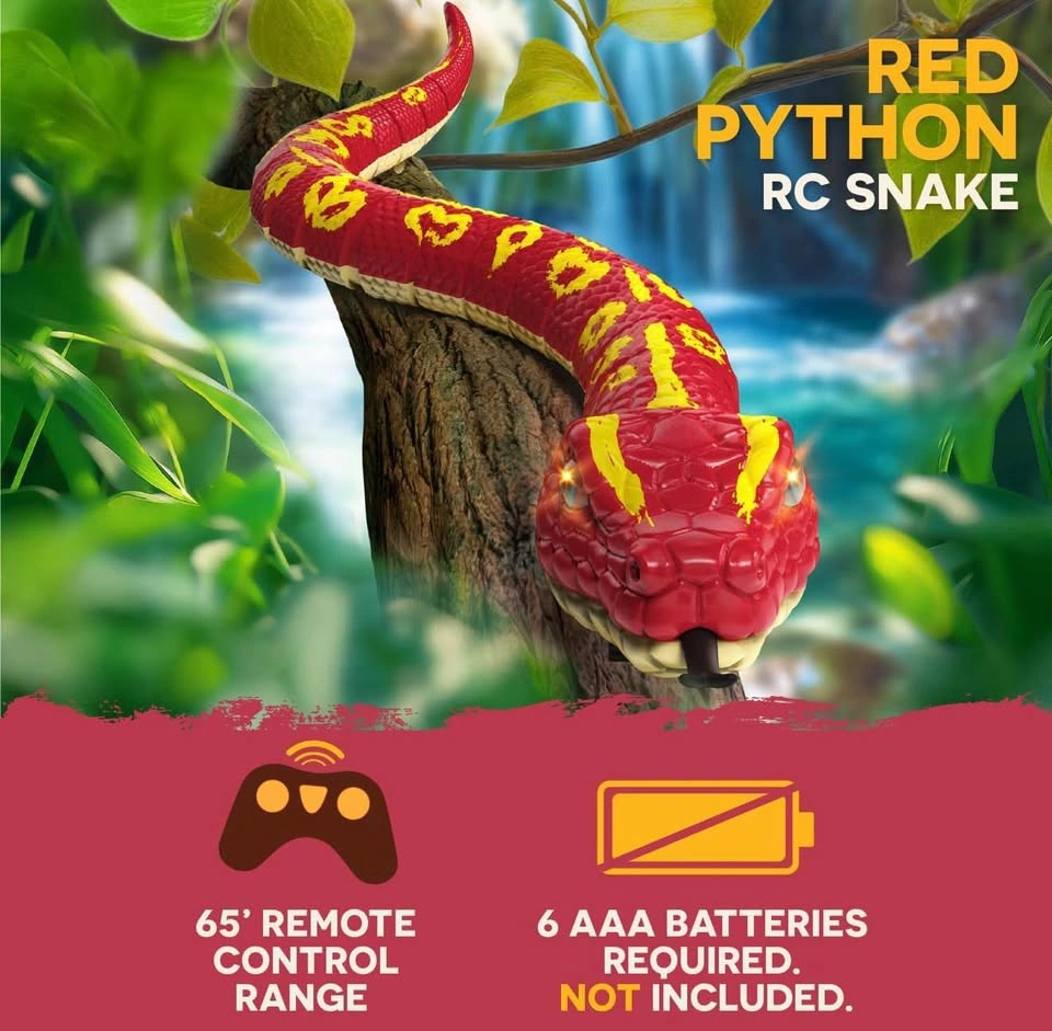 BRAND NEW Terra by Battat RC Snake - Remote Control Python - photo 2