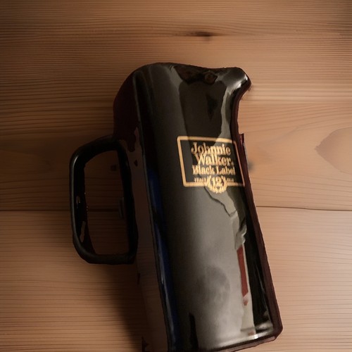 Johnnie Walker Black Label Ceramic Pitcher Jug - NY Edition