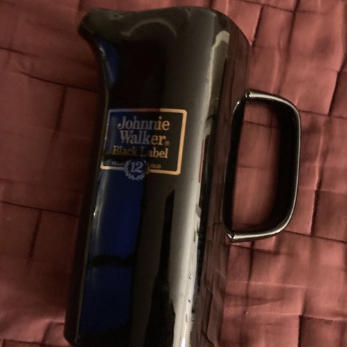 Johnnie Walker Black Label Ceramic Pitcher Jug - NY Edition - photo 2