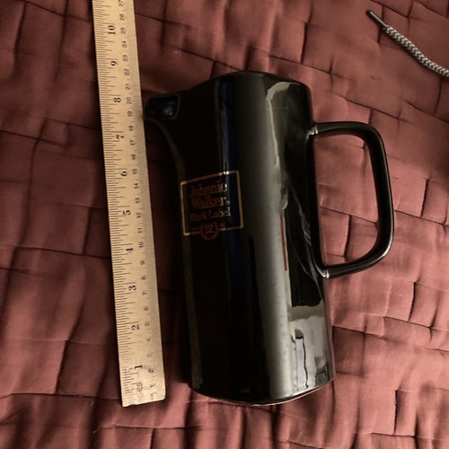 Johnnie Walker Black Label Ceramic Pitcher Jug - NY Edition - photo 5