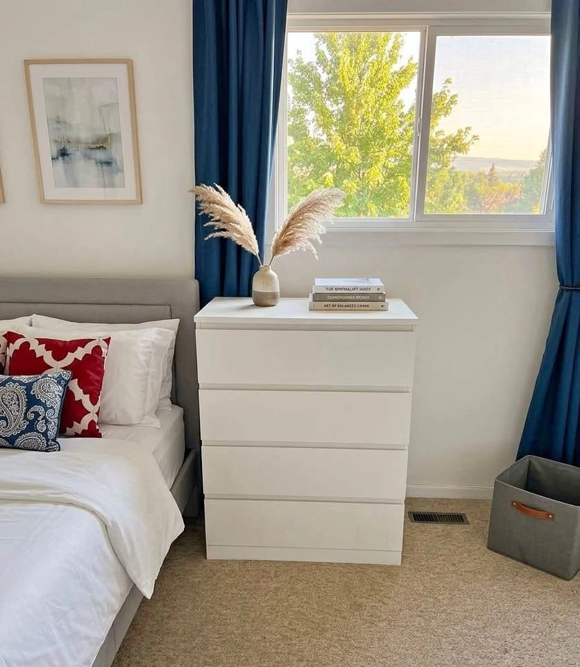 IKEA MALM 4-Drawer Chest