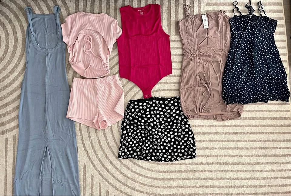 Garage & Dynamite Closet Cleanout | 2XS / XS