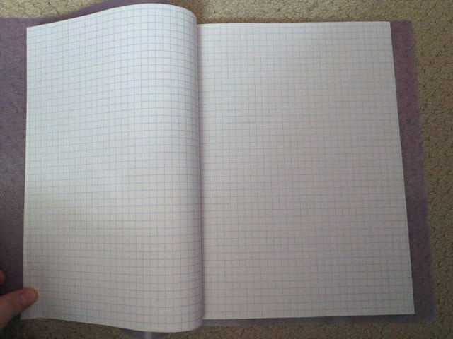 Two plastic report covers filled with paper - photo 5