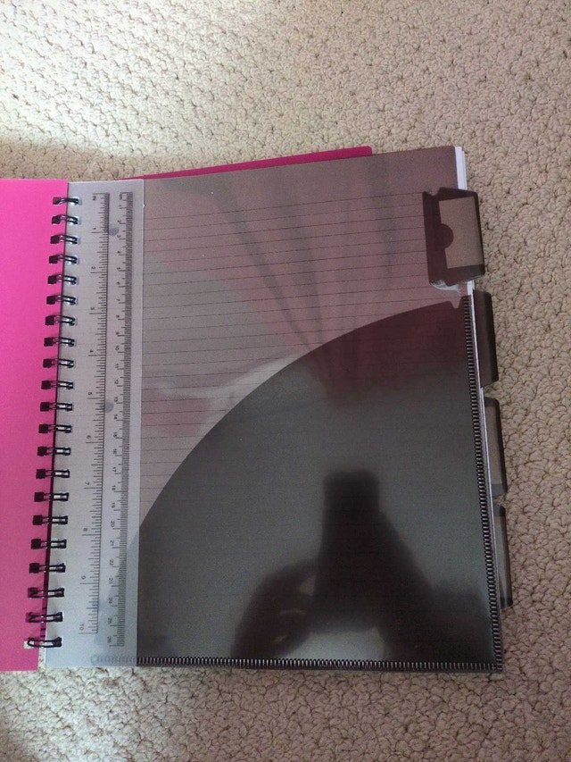 Two Brand New Notebooks with dividers - photo 2