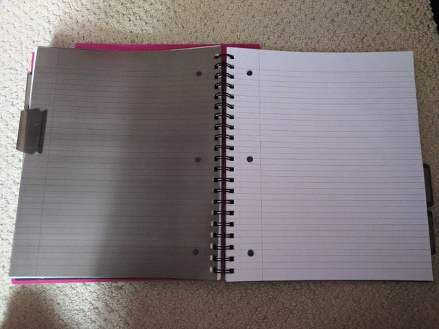 Two Brand New Notebooks with dividers - photo 3