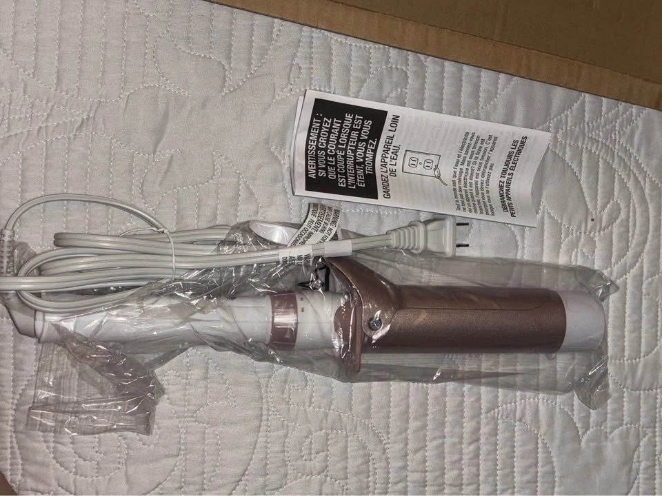 Conair Double Ceramic Curling Iron, 1.5-in Barrel - photo 3