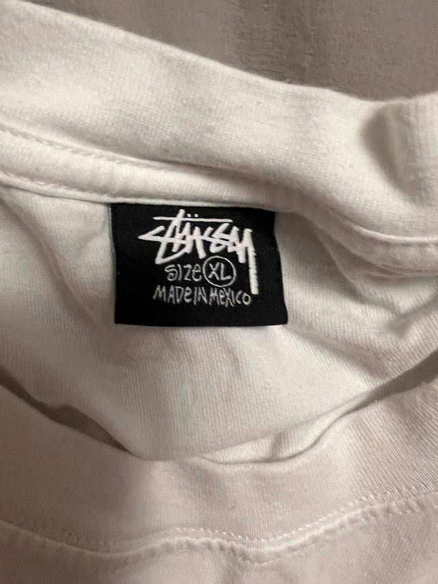 Stüssy Los Angeles Logo T-Shirt - White - Size XL - photo 3