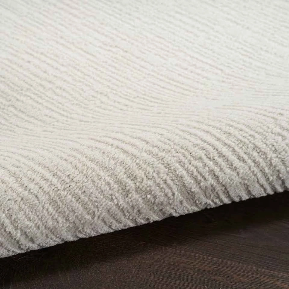NEW Calvin Klein Captivating Area Rug – Ivory/Grey | 5'3" × 7'3" - photo 4