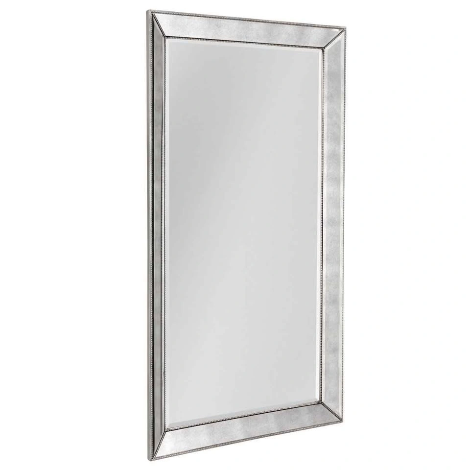 Grand & Elegant Designer Beveled Beaded Floor Mirror 79x44 - photo 3