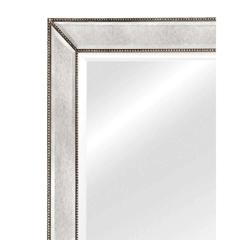 Grand & Elegant Designer Beveled Beaded Floor Mirror 79x44 - photo 4