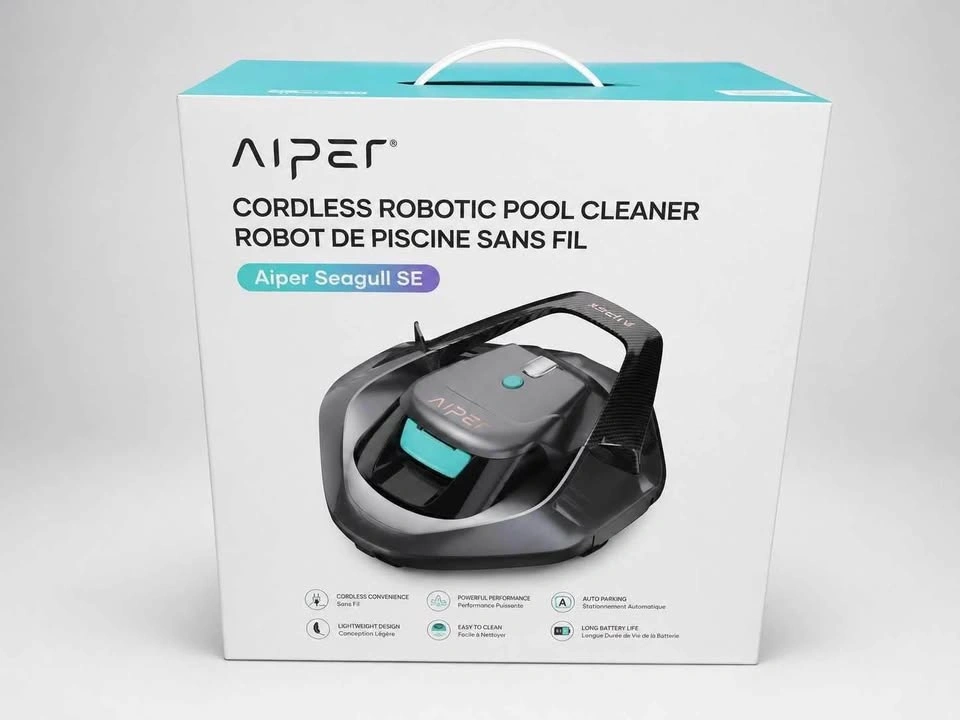 AIPER Seagull SE Cordless Robotic Pool Cleaner – Brand New Seale - photo 3
