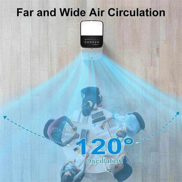 Portable 3-in-1 Evaporative Air Cooler with Remote – New/Open Bo - photo 2