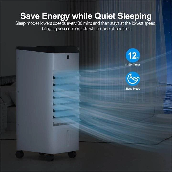 Portable 3-in-1 Evaporative Air Cooler with Remote – New/Open Bo - photo 3